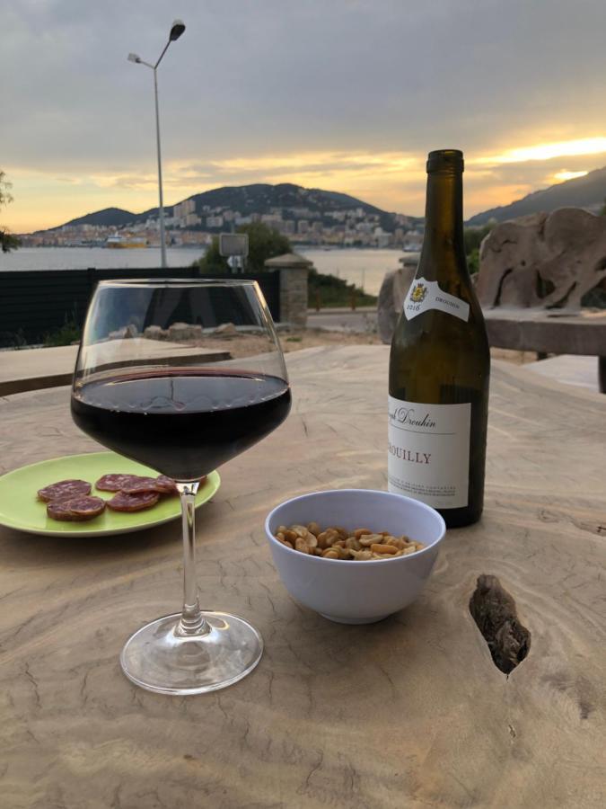 La Pointe D'Aspretto Βίλα Αζάτσιο Εξωτερικό φωτογραφία